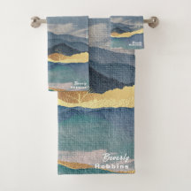 Golden Mountain Personalized