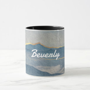 Golden Mountain Personalized Mug