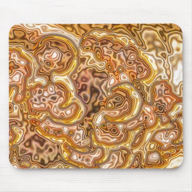 GOLDEN MOUSE PAD (Front)