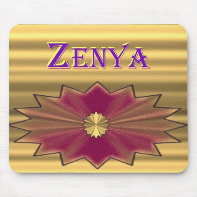 Golden mousepad (Front)