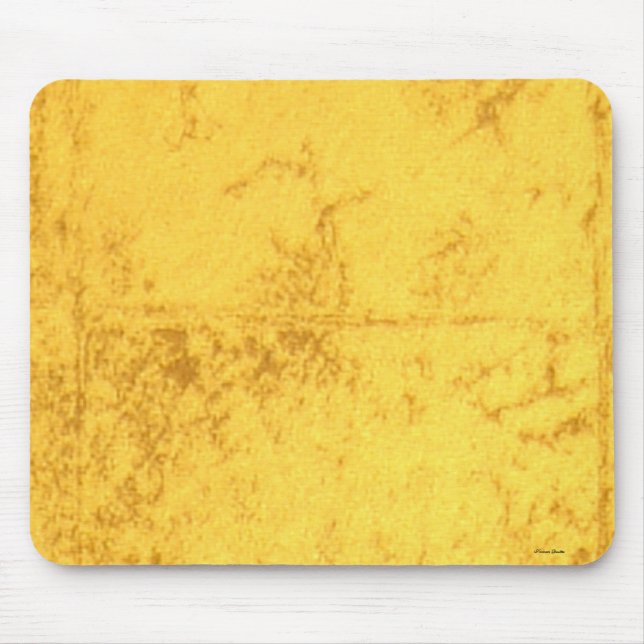 Golden -Mousepad- Mouse Pad (Front)
