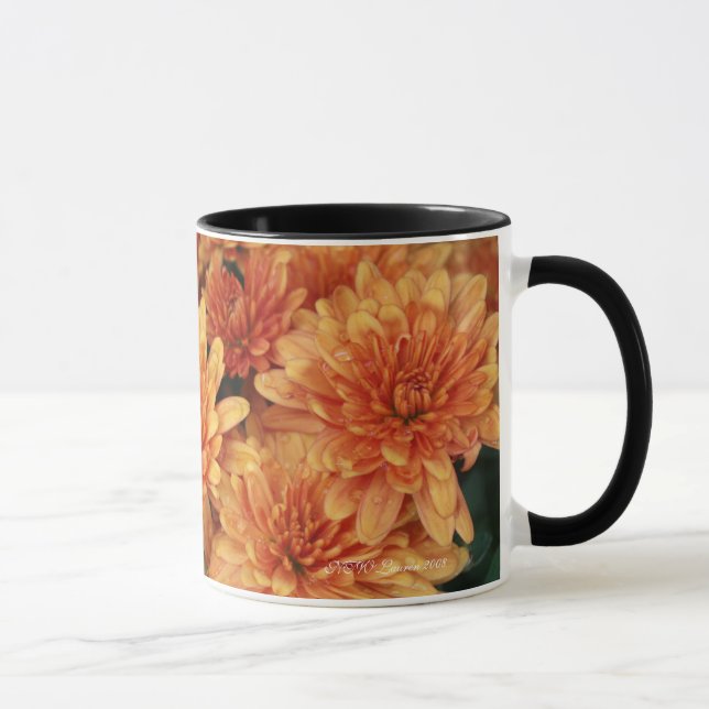 Golden Mum Mug (Right)