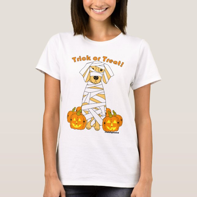 Golden Mummy T-Shirt (Front)