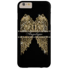 Golden n Diamond Jewel Look Angel Wings Bling