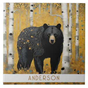 Golden Nature Ceramic Tile