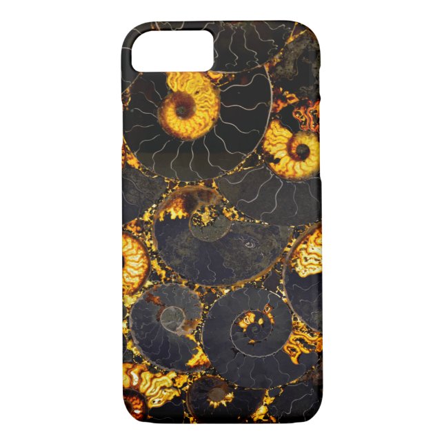 Golden Nautilus Case-Mate iPhone Case (Back)