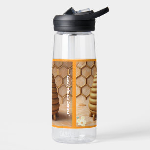 "Golden Nectar" Water Bottle