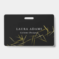 Golden Needles | Elegant Fashion Designer | Name