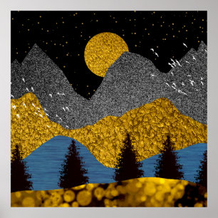 Golden Night Poster