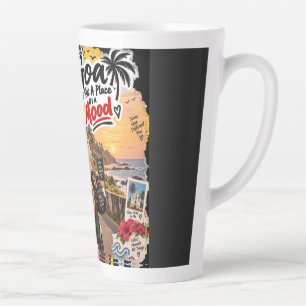 Golden Nights – Goa Latte Mug