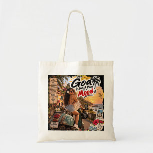 Golden Nights – Goa Tote Bag