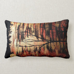 Golden Nights Lumbar PJ Miller Pillow