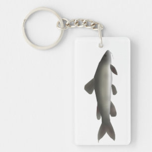 Golden Nile Catfish Keychain