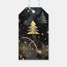 Golden Noir Christmas