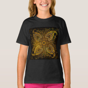 Golden Nostalgia Paisley T-Shirt