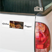 Golden Nugget Las Vegas Bumper Sticker (On Truck)