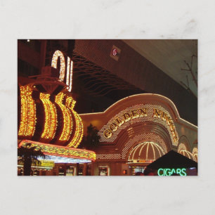 Golden Nugget Las Vegas Postcard