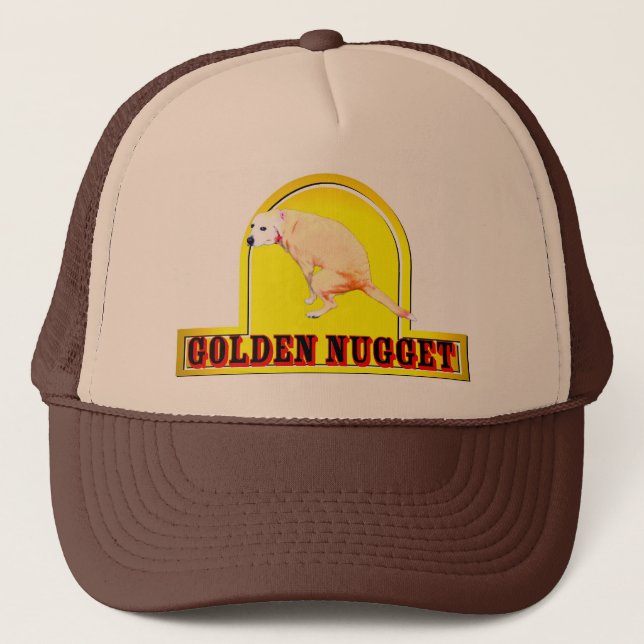 Golden Nugget Trucker Hat (Front)