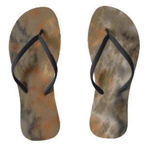 Golden Olive   Flip Flops