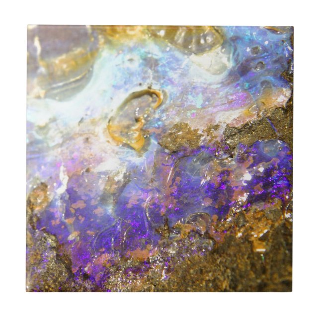 Golden Opal Tile (Front)