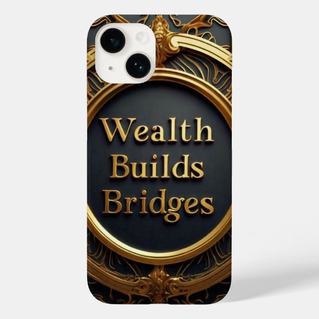 "Golden Opportunities Ahead" Case-Mate iPhone Case (Back)