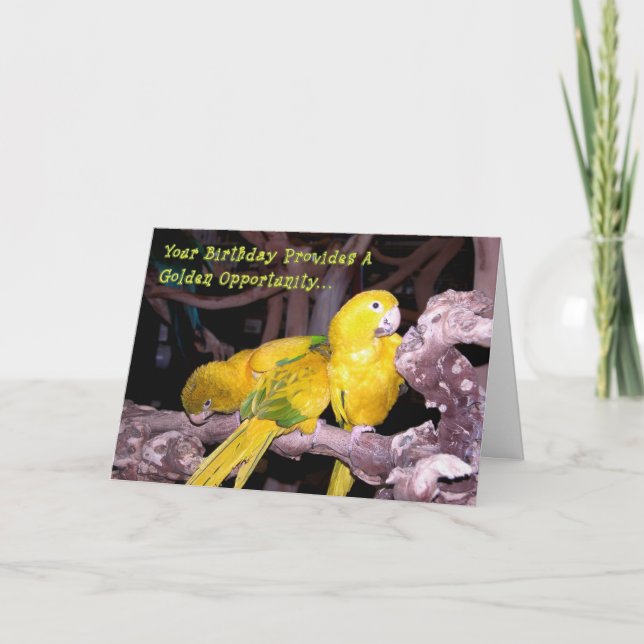 Golden Opportunity Card (Front)