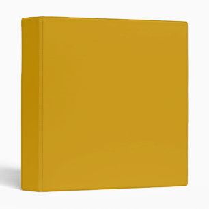 Golden Orange Binder