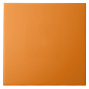 Golden Orange Tile