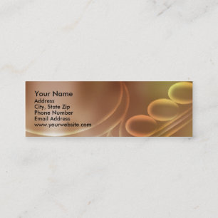 Golden Orb Profile Card