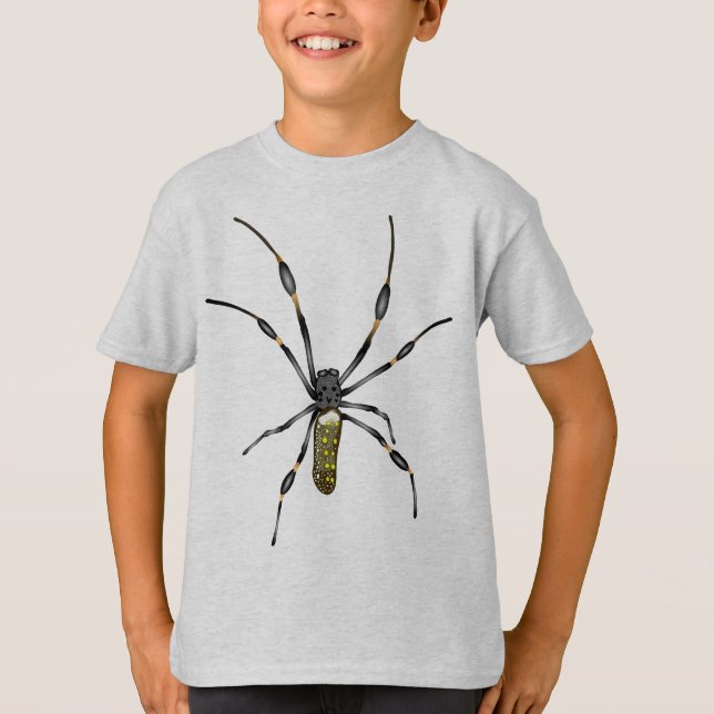 Golden Orb Spider T-Shirt (Front)