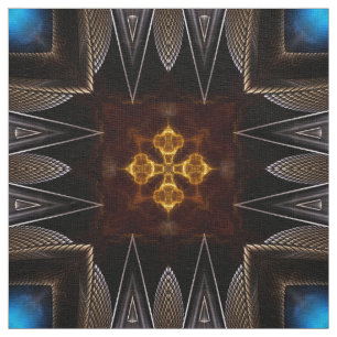 Golden Orb Tower 00120150507224200 Fabric