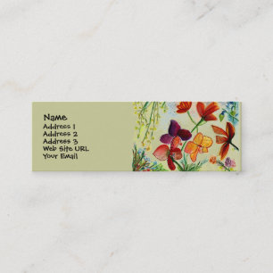 Golden Orchid Profile Card