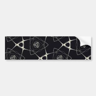 Golden Ornament Bumper Sticker