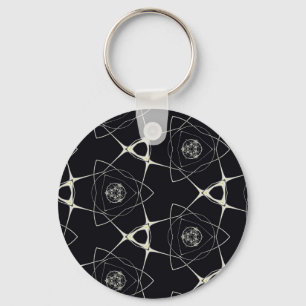 Golden Ornament Keychain