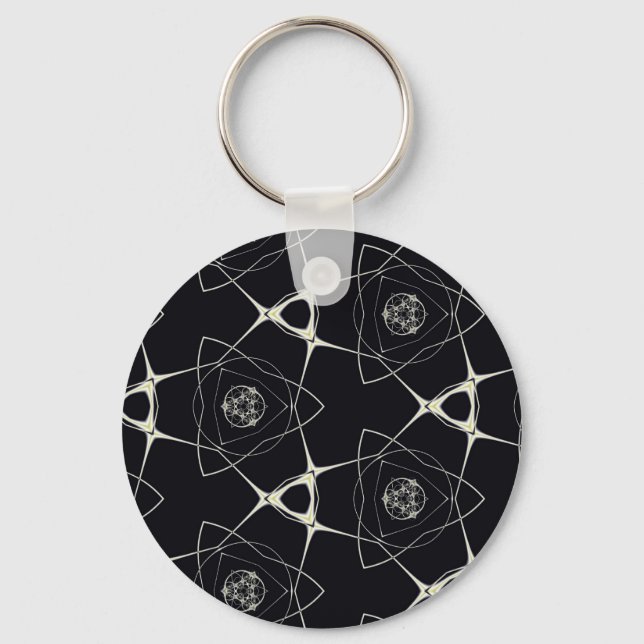 Golden Ornament Keychain (Front)