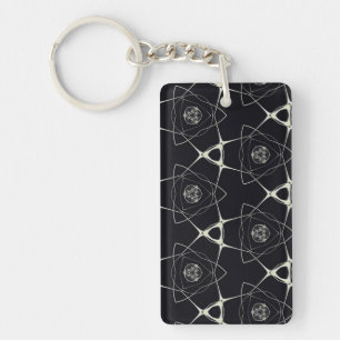 Golden Ornament Keychain