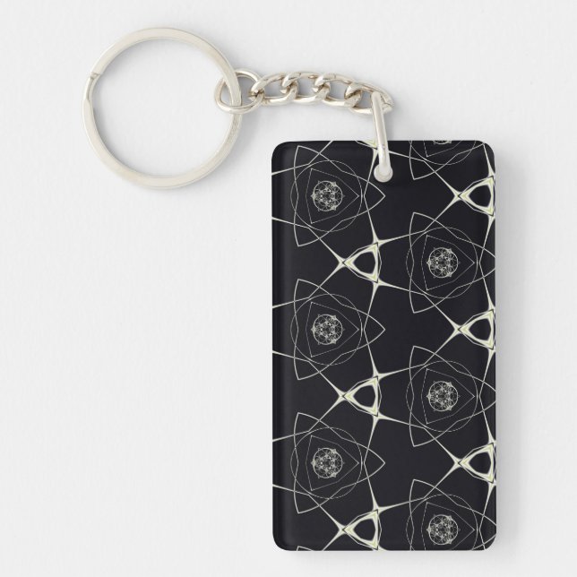 Golden Ornament Keychain (Front)