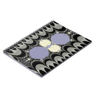 Golden Ornament Notebook