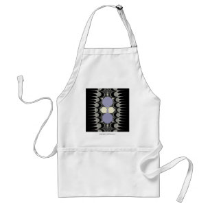 Golden Ornament Standard Apron
