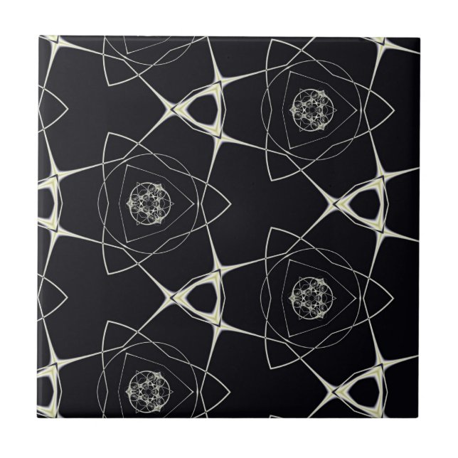 Golden Ornament Tile (Front)