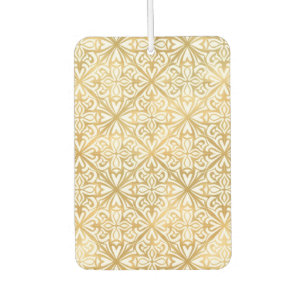 Golden Ornate Air Freshener