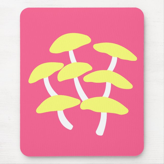 Golden Oyster Mousepad  (Front)