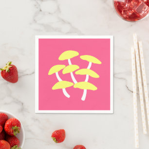 Golden Oyster Paper Napkin
