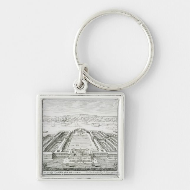 Golden Palace of the Emperor Nero (AD 54-68), Rome Keychain (Front)