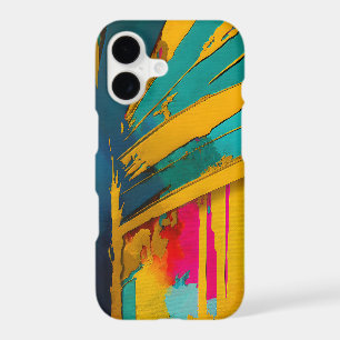 Golden Palm – Abstract Tropical Energy