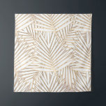 Golden palm leaves: art deco. tapestry<br><div class="desc">Golden palm leaves seamless pattern on white background. Art deco style. Golden palm leaves evoke the allure of an art deco paradise. Golden palm leaves evoke tropical opulence. Infuse art deco flair into decor. art, floral, forest, pattern, background, abstract, illustration, texture, decor, summer, paper, fashion, nature, vintage, gold, tree, spring,...</div>