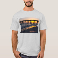 Golden Panama City Beach Sunset Reflections Men's