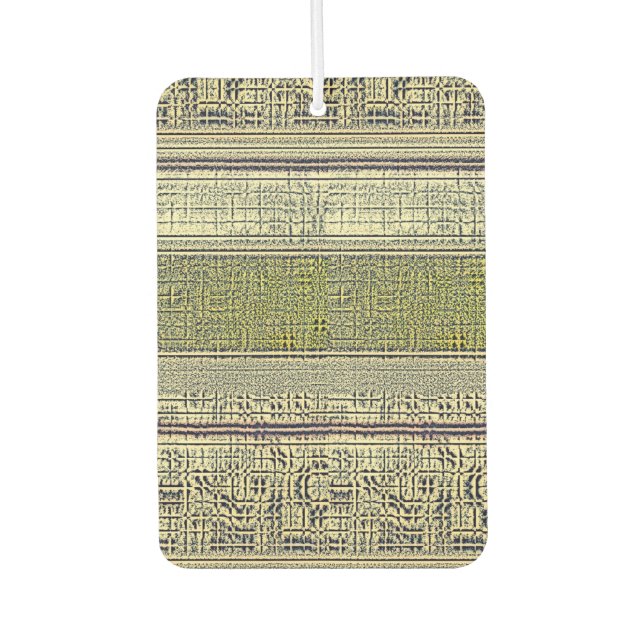 Golden Panes   Air Freshener (Front)