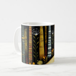 GOLDEN PATH GROVE WHIMSICAL FOREST ART #1 COFFEE MUG