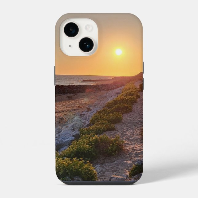 Golden Path iPhone Case (Back)